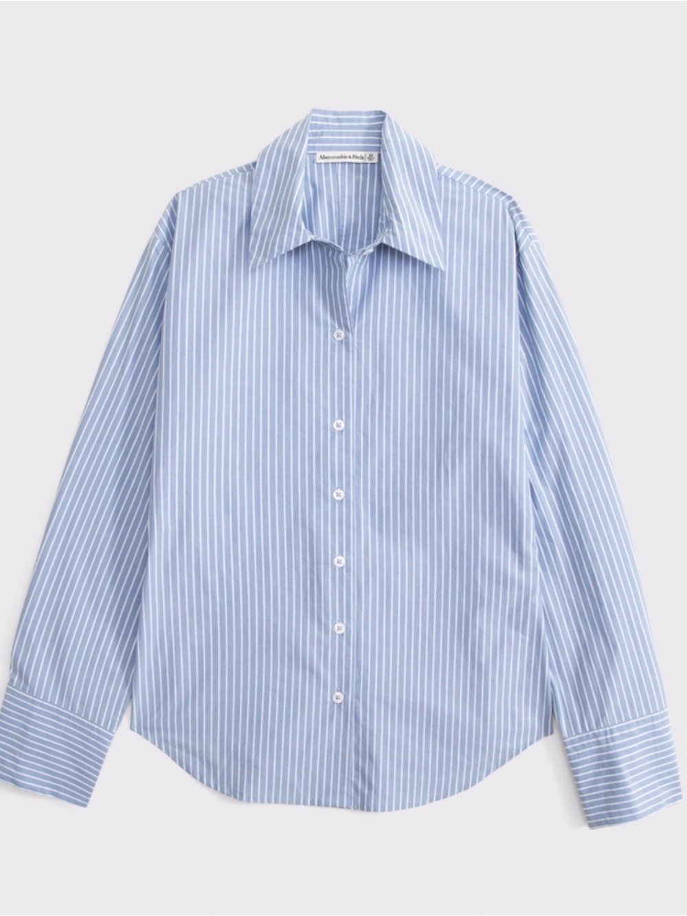 100% Cotton Cinched Poplin Shirt
